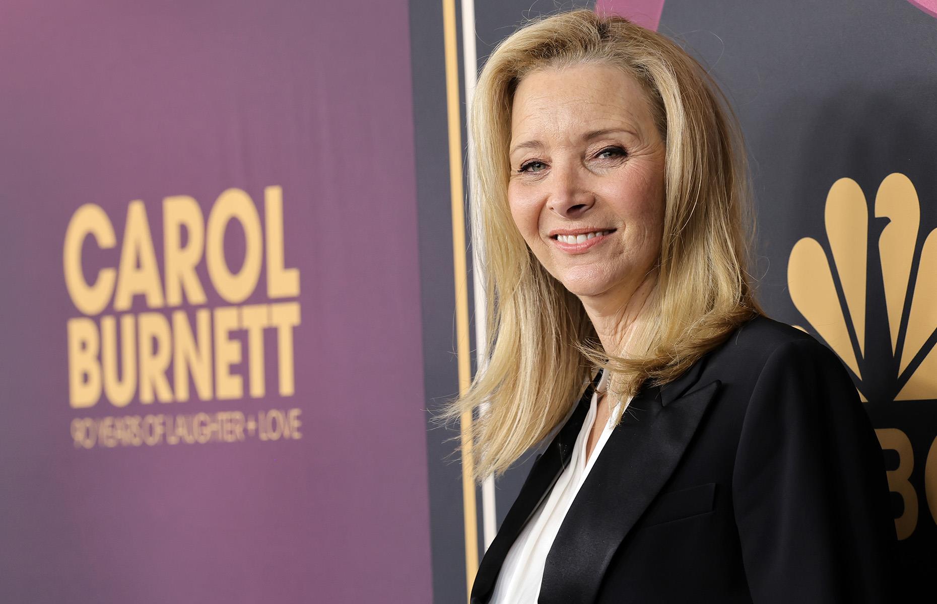 Lisa Kudrow aka Phoebe Buffay: worth $130 million (£98m)